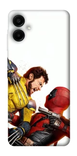 Чехол на Samsung Galaxy A07 Deadpool and Wolverine фото 1 из 1