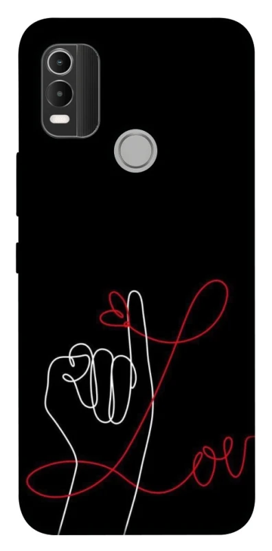 Чохол на Nokia C21 Plus Pair romantic theme ver.9 фото 1 з 1