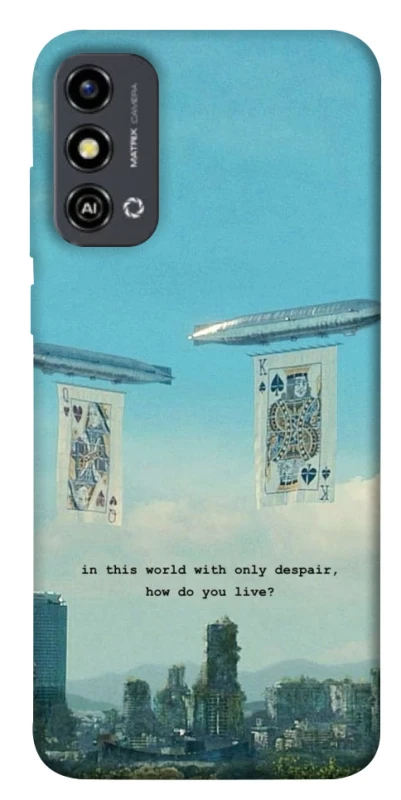 Чохол на ZTE Blade A53 Alice in Borderland ver.2 фото 1 з 1