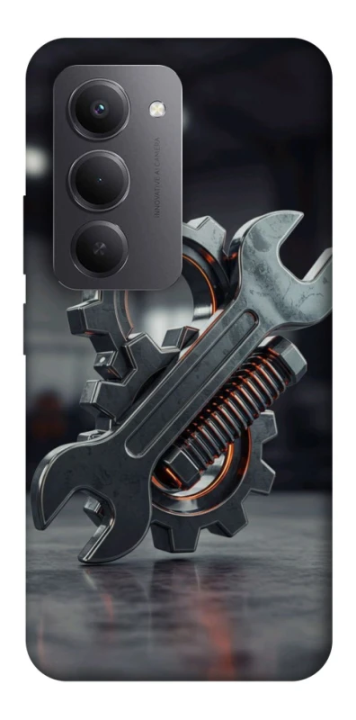 Чохол на Xiaomi Redmi 15 (EU) Mechanic фото 1 з 1