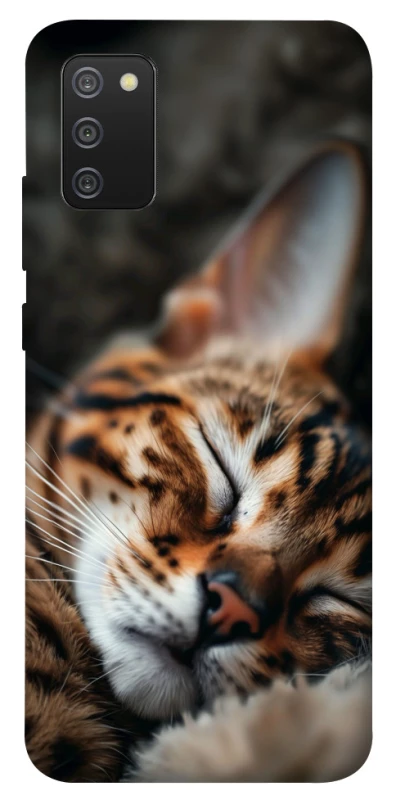 Чохол на Samsung Galaxy A02s Cat paws фото 1 з 1