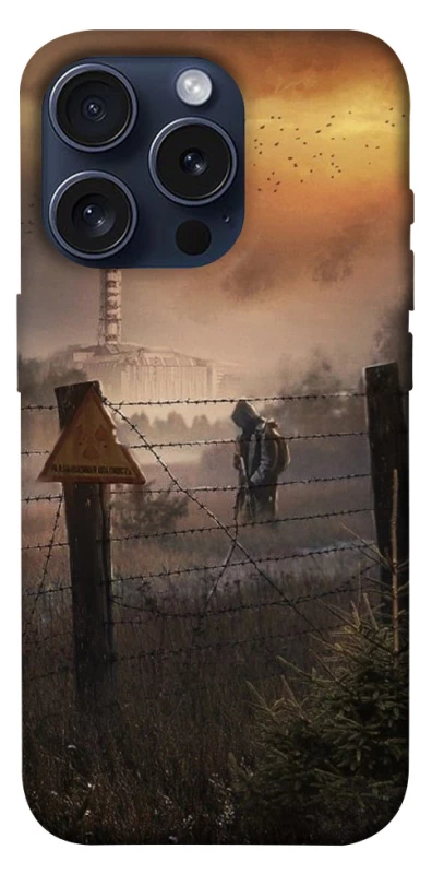 Чохол на Apple iPhone 15 Pro (6.1") Сталкер v5 фото 1 з 1