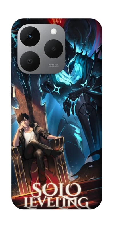 Чохол на Realme 15T Solo leveling  Jinwoo фото 1 з 1