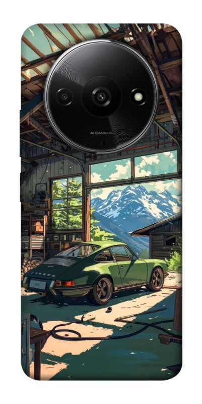 Чехол на Xiaomi Redmi A3 Porsche фото 1 из 1