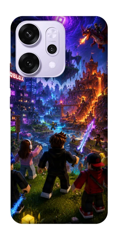 Чехол на Oppo Reno 14 Pro Roblox aesthetics ver.12 фото 1 из 1
