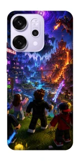 Чохол на Oppo Reno 14 Pro Roblox aesthetics ver.12 фото 1 з 1