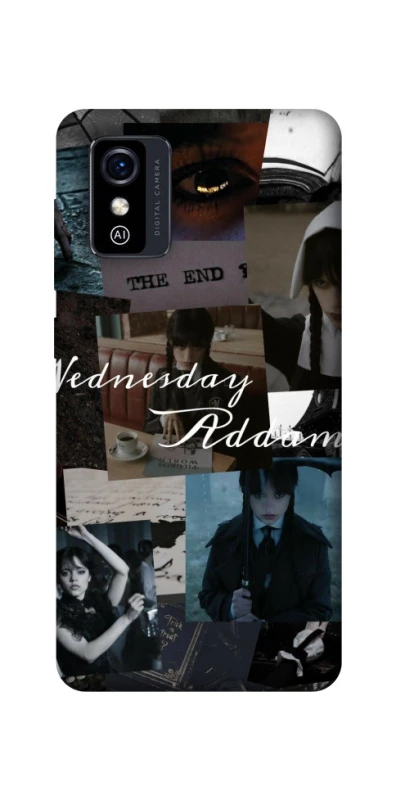 Чохол на ZTE Blade L9 Wednesday Collage ver.1 фото 1 з 1