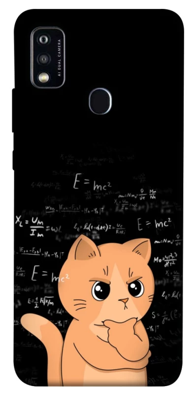 Чохол на ZTE Blade A51 Smart cat фото 1 з 1