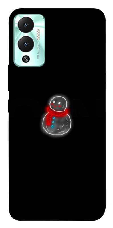 Чохол на Infinix Hot 12 Play Snowman фото 1 з 1