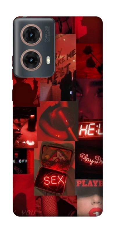 Чехол на Motorola Moto G85 Love collage ver.3 фото 1 из 1