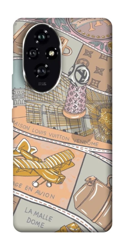 Чохол на Honor 200 Fashion collage ver.2 фото 1 з 1