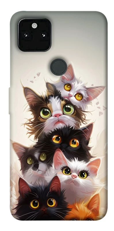 Чехол на Google Pixel 5A Сat eyes фото 1 из 1