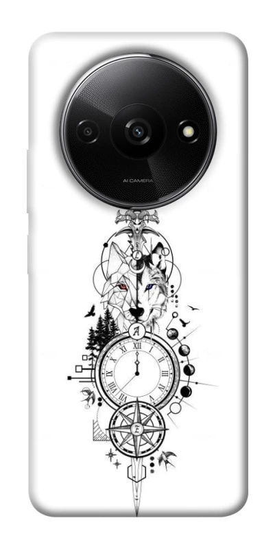Чехол на Xiaomi Redmi A3 Tattoo ver.8 фото 1 из 1