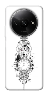 Чехол на Xiaomi Redmi A3 Tattoo ver.8 фото 1 из 1