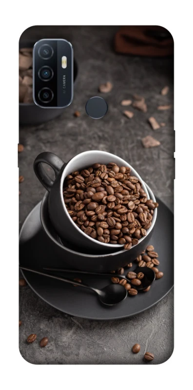 Чохол на Oppo A53 / A32 / A33 Сup of coffee фото 1 Чохол на Oppo A53 / A32 / A33 Сup of coffee фото 1 з 1