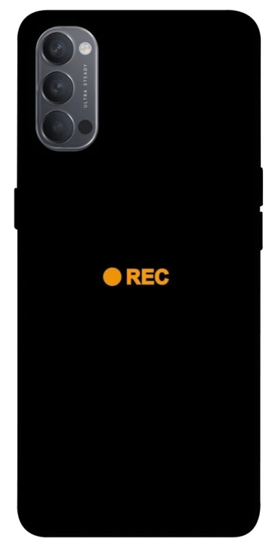 Чохол на Oppo Reno 4 *Rec фото 1 з 1