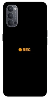 Чехол на Oppo Reno 4 *Rec фото 1 из 1