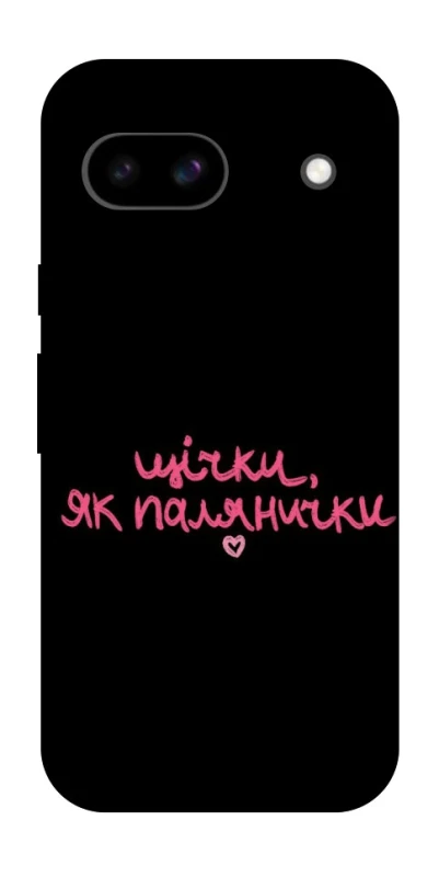 Чехол на Google Pixel 8a Щічки, як палянички фото 1 из 1