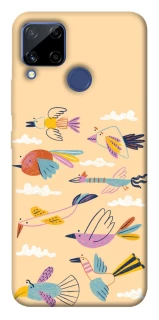 Чохол на Realme C15 Переліт фото 1 з 1