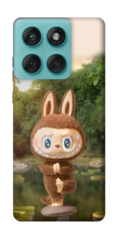 Чохол на Motorola Edge 60 Fusion Labubu Yoga фото 1 з 1