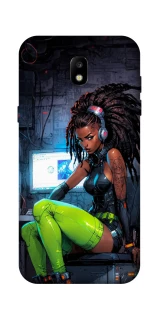 Чохол на Samsung Galaxy J5 (2017) Cyber girl фото 1 з 1