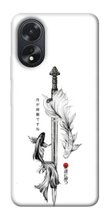 Чехол на Oppo A38 Tattoo ver.6 фото 1 из 1