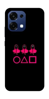 Чохол на Oppo A6 Pro 4G/5G squid game v3 фото 1 з 2