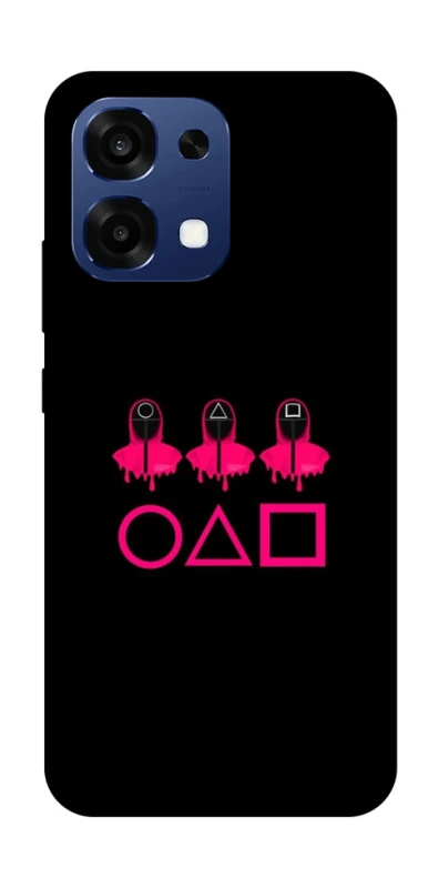 Чохол на Oppo A6 Pro 4G/5G squid game v3 фото 2 з 2
