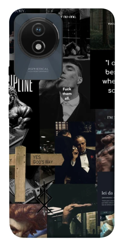 Чохол на Vivo Y02 Men's style v2 фото 1 з 1