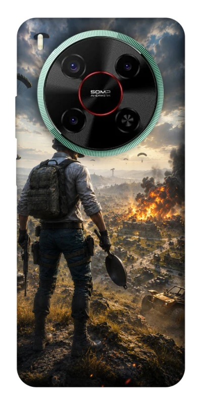Чохол на ZTE Nubia V70 Max PUBG ver.2 фото 1 з 1