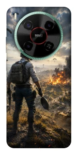 Чехол на ZTE Nubia V70 Max PUBG ver.2 фото 1 из 1