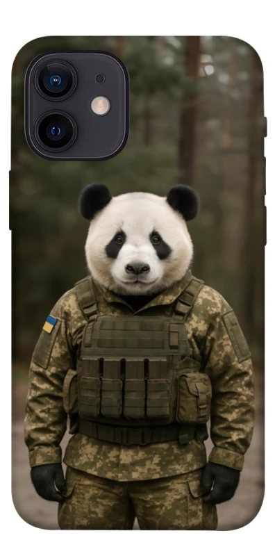 Чехол на Apple iPhone 12 mini (5.4") Панда защитник фото 1 из 1