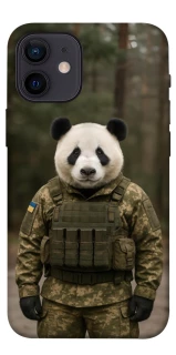 Чехол на Apple iPhone 12 mini (5.4") Панда защитник фото 1 из 1