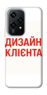 Чехол на Honor 200 Lite Дизайн Клієнта фото 1 из 1