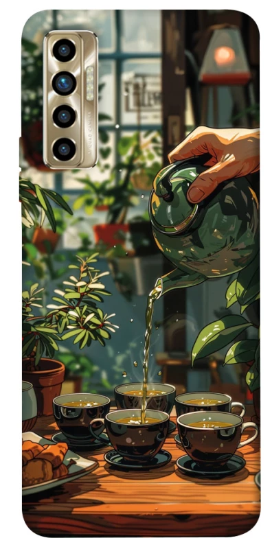 Чохол на TECNO Camon 17P Tea time фото 1 з 1