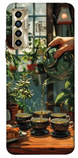 Чохол на TECNO Camon 17P Tea time фото 1 з 1