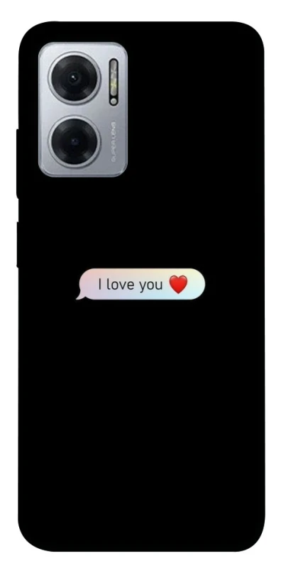 Чохол на Xiaomi Redmi Note 11E Love aesthetic ver.10 фото 1 з 1