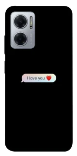 Чохол на Xiaomi Redmi Note 11E Love aesthetic ver.10 фото 1 з 1