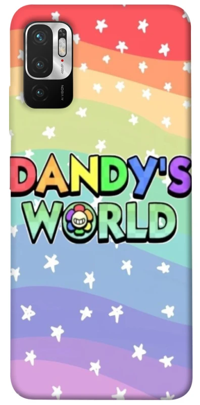Чохол на Xiaomi Poco M3 Pro 4G / 5G Dandysworld rainbow stars фото 1 з 1