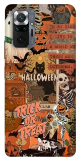 Чехол на Xiaomi Redmi Note 10 Pro Halloween Style ver.3 фото 1 из 1