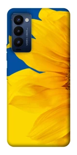 Чехол на TECNO Camon 18 Pro Sunflower фото 1 из 1