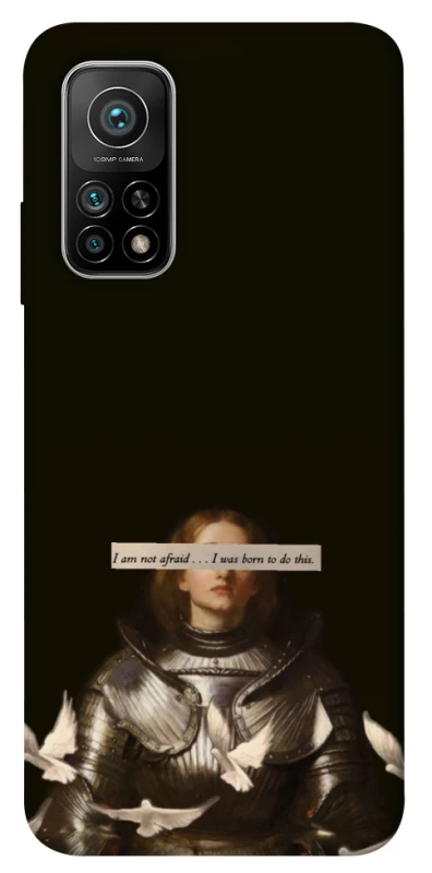 Чехол на Xiaomi Mi 10T Not afraid фото 1 из 1