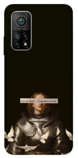 Чехол на Xiaomi Mi 10T Not afraid фото 1 из 1