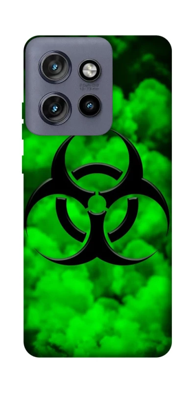 Чохол на Motorola Edge 50 Neo Радіація v4 фото 1 з 1