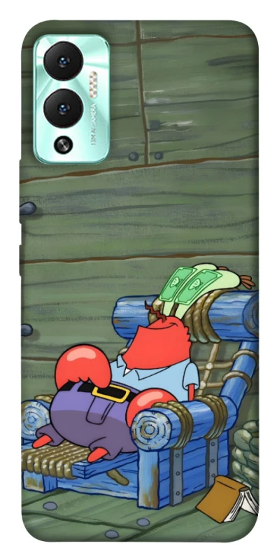 Чохол на Infinix Hot 12 Play Mr.Krabs фото 1 з 1
