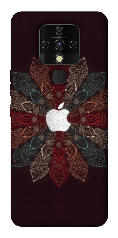 Чехол на TECNO Camon 16 SE Apple logo ver.5 фото 1 из 1