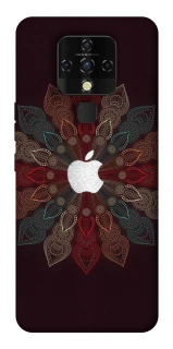 Чехол на TECNO Camon 16 SE Apple logo ver.5 фото 1 из 1