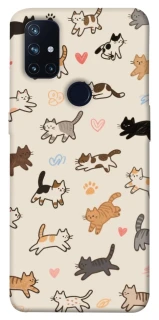 Чохол на OnePlus Nord N10 5G Cat style ver.2 фото 1 з 1