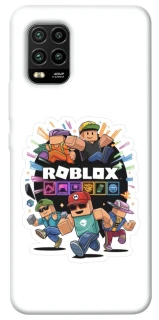 Чохол на Xiaomi Mi 10 Lite Roblox logo ver.3 фото 1 з 1