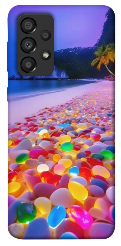 Чохол на Samsung Galaxy A33 5G Каміння світиться на березі фото 1 з 1